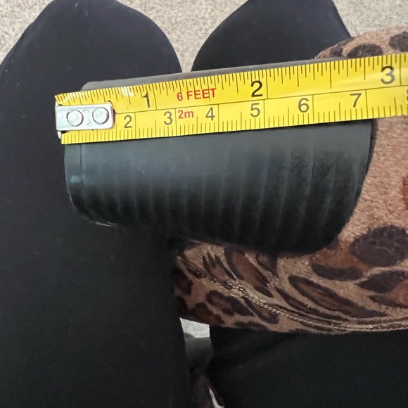 Leopard print booties - Picture 4 of 4